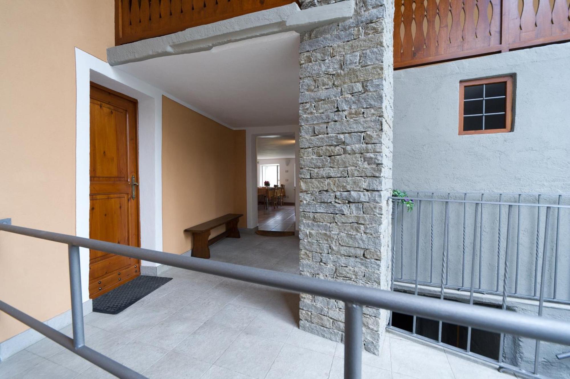 Apartament L'Intimita Aosta Zewnętrze zdjęcie